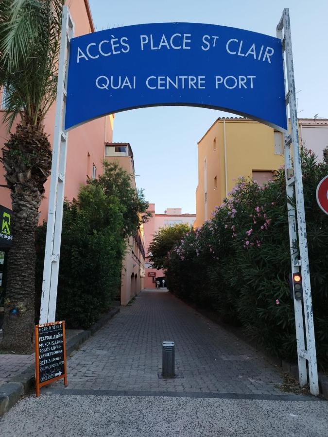 Appartement Centre Port Cap D'Agde Exteriör bild
